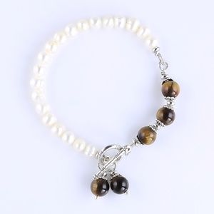 Freshwater Pearl & Semi Precious Stone